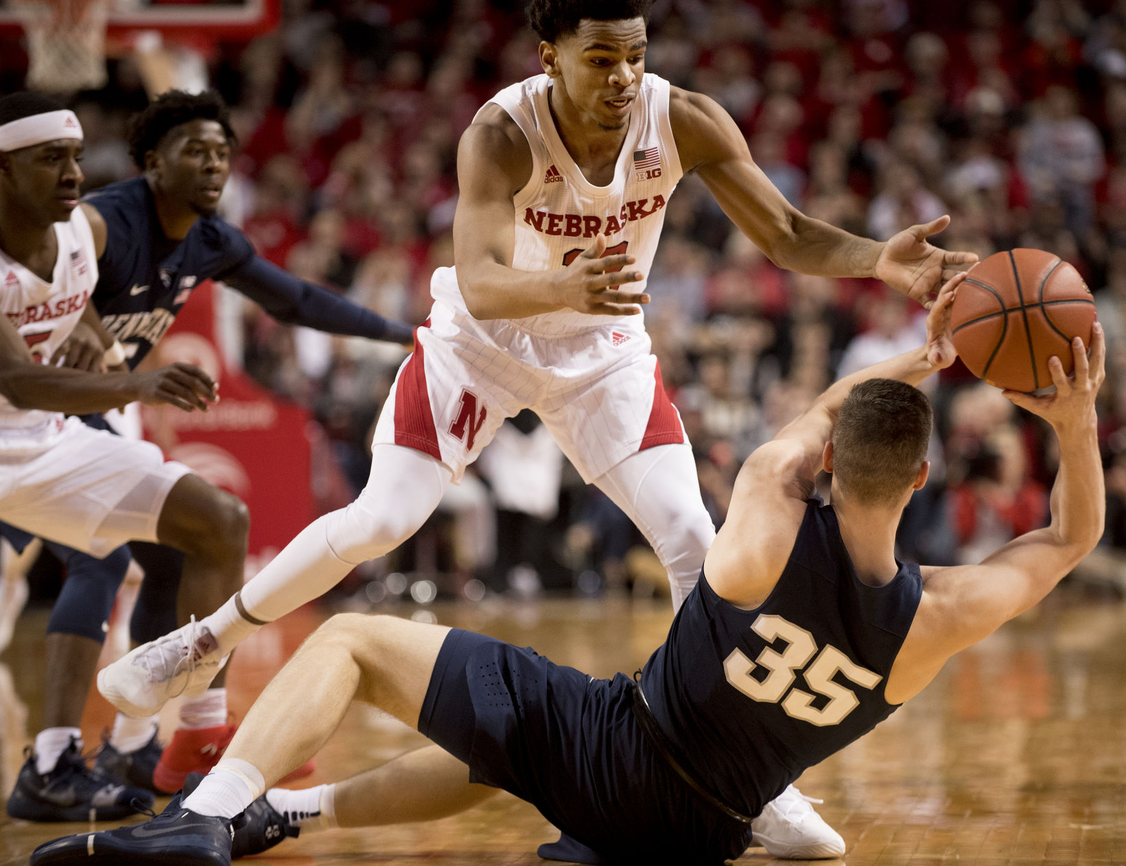 Penn State vs. Nebraska, 1.10